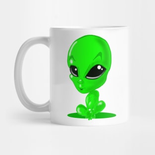 Alien baby Mug